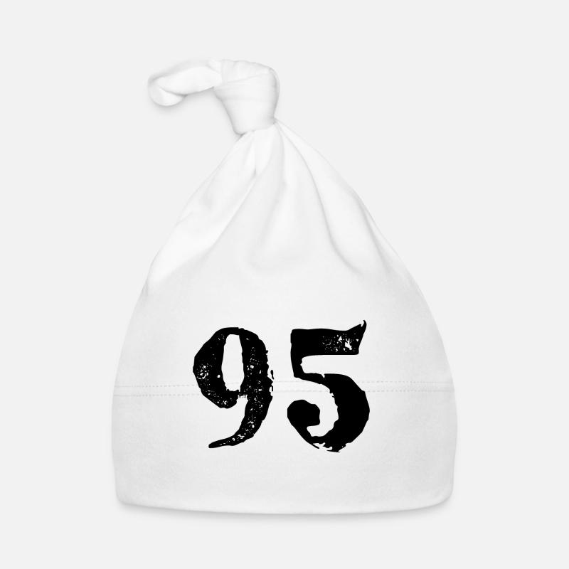 Maillot à 95 numéros Bonnet bio Bébé
