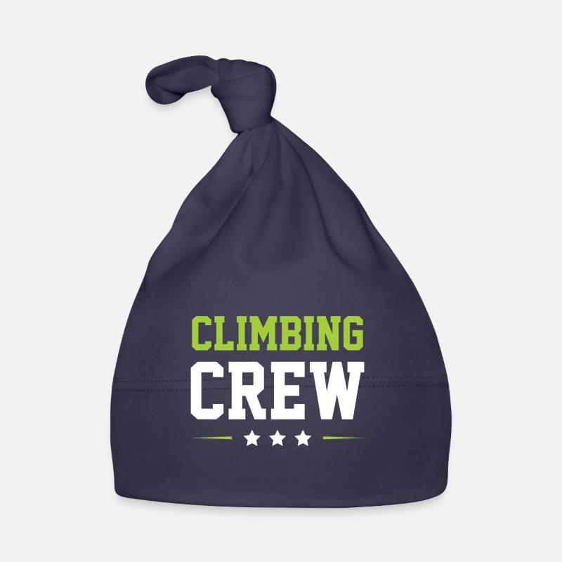 Climbing Crew Baby Bio-Mütze