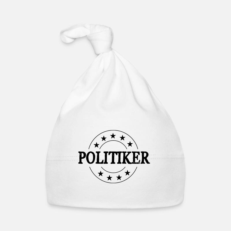 Politiker Beruf Baby Bio-Mütze