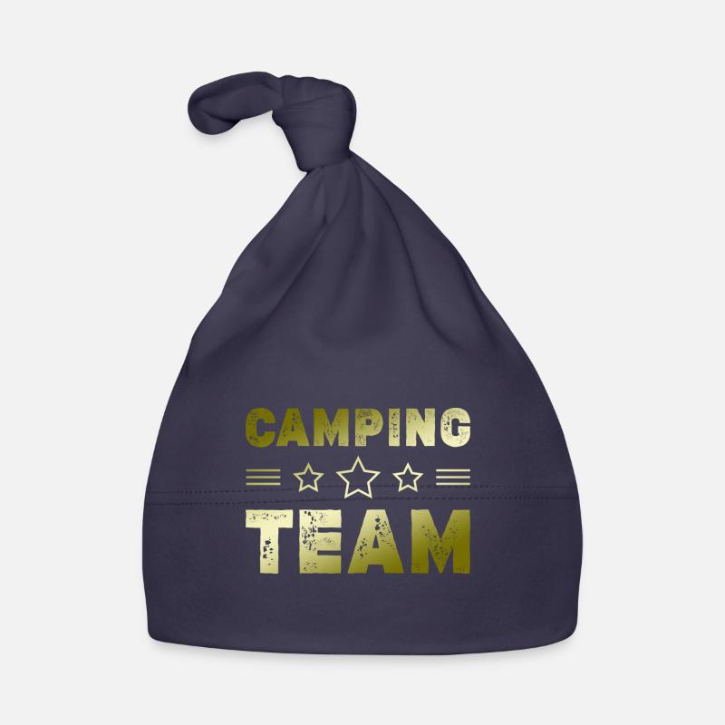 Équipe de camping Bonnet bio Bébé
