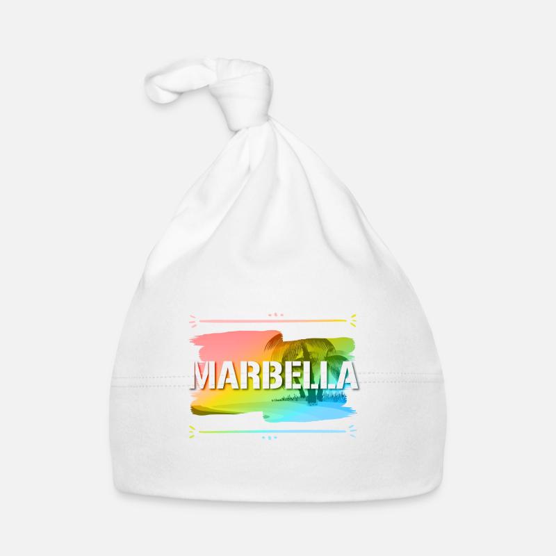 Marbella Organic Baby Cap