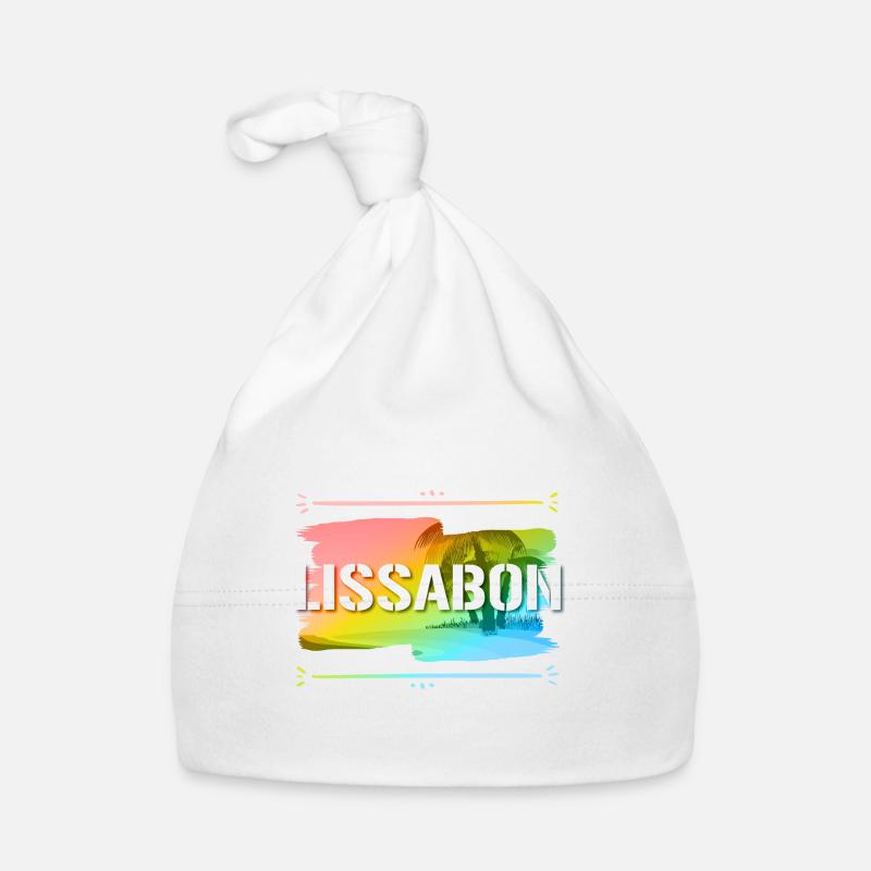 Lisbonne Bonnet bio Bébé