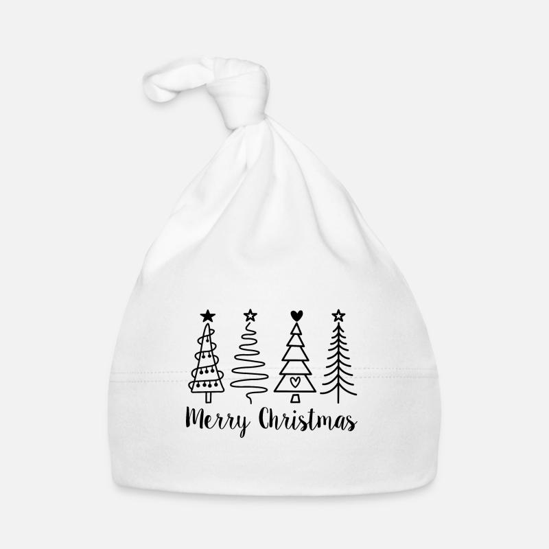 Joyeux Noël Bonnet bio Bébé