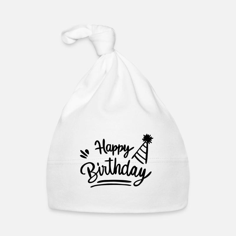 Birthday Gift Party Organic Baby Cap