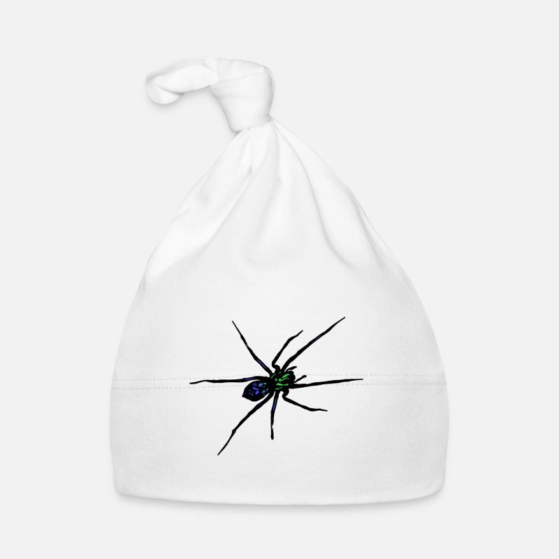 Araignée Bonnet bio Bébé