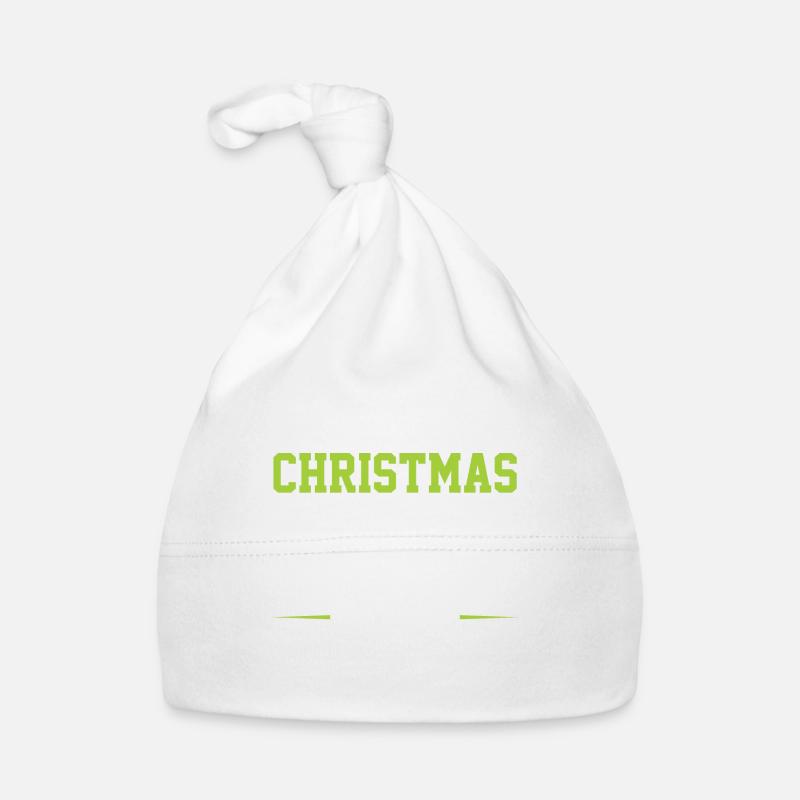 Équipage de Noël Bonnet bio Bébé