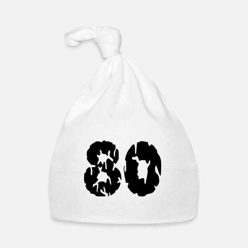 Maillot 80 numéro Bonnet bio Bébé