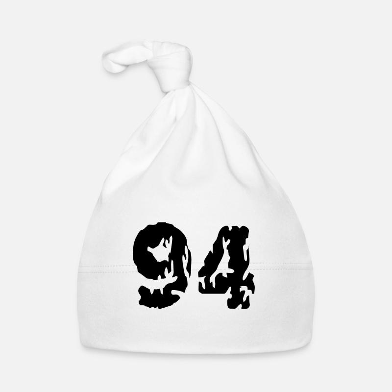 94 Number jersey Organic Baby Cap