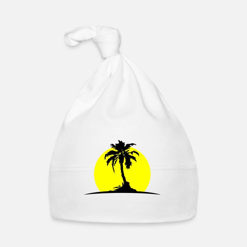 Soleil de Palm Island Bonnet bio Bébé