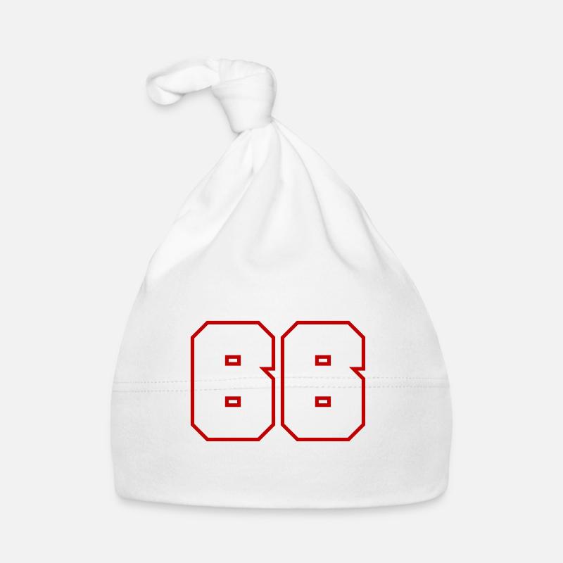 66 Numéro de numéro Bonnet bio Bébé