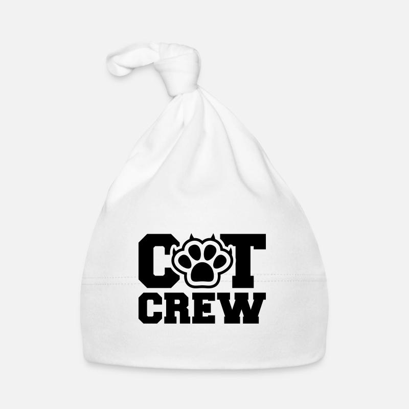 Cat Crew Organic Baby Cap