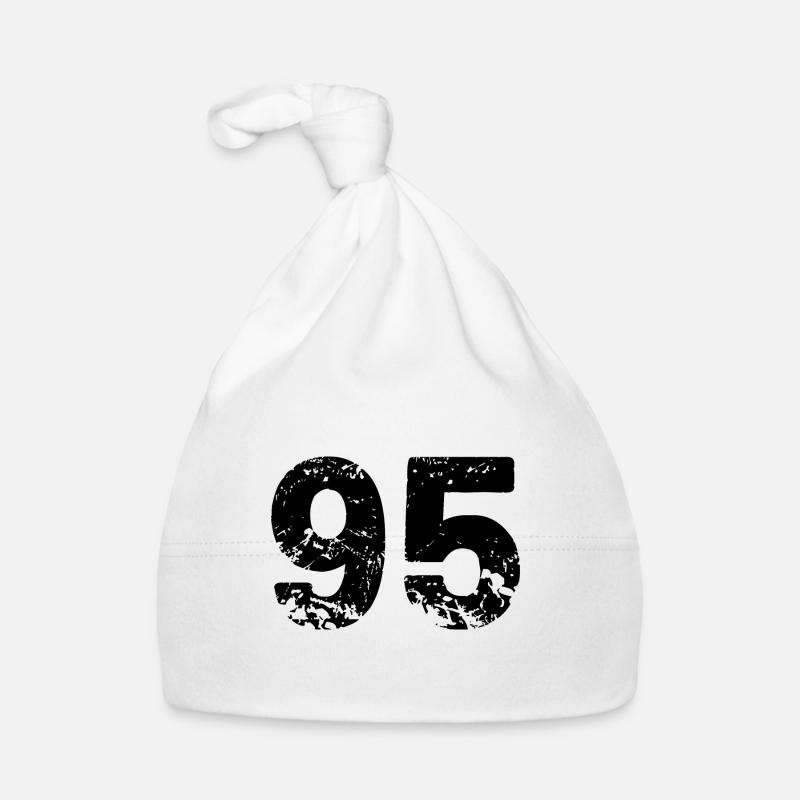 Maillot à 95 numéros Bonnet bio Bébé