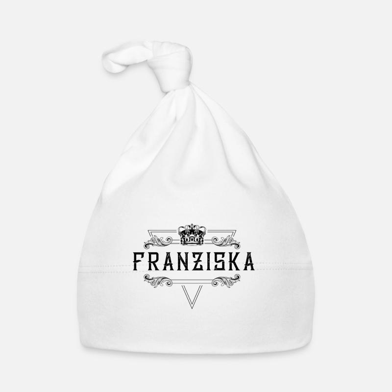 Franziska Name Baby Bio-Mütze