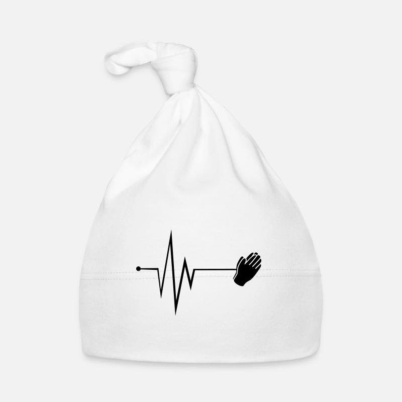 Icône Pulse Hands Bonnet bio Bébé
