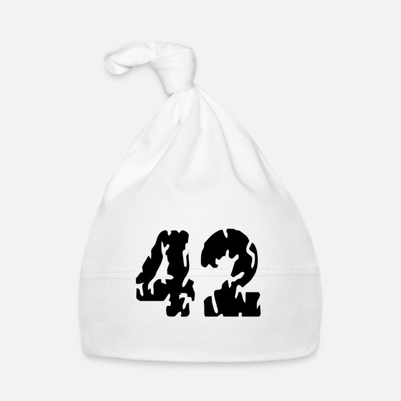 42 Maillot numéro Bonnet bio Bébé