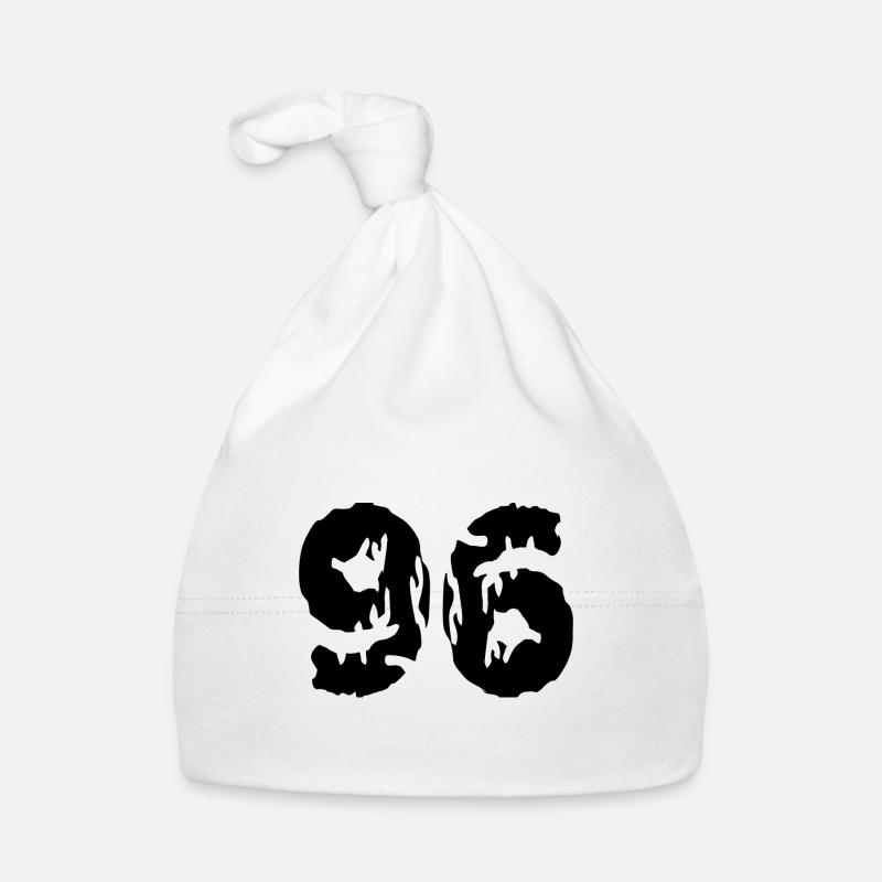 96 Number jersey Organic Baby Cap