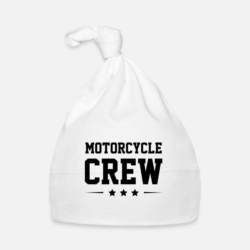 Motorcycle Crew Baby Bio-Mütze
