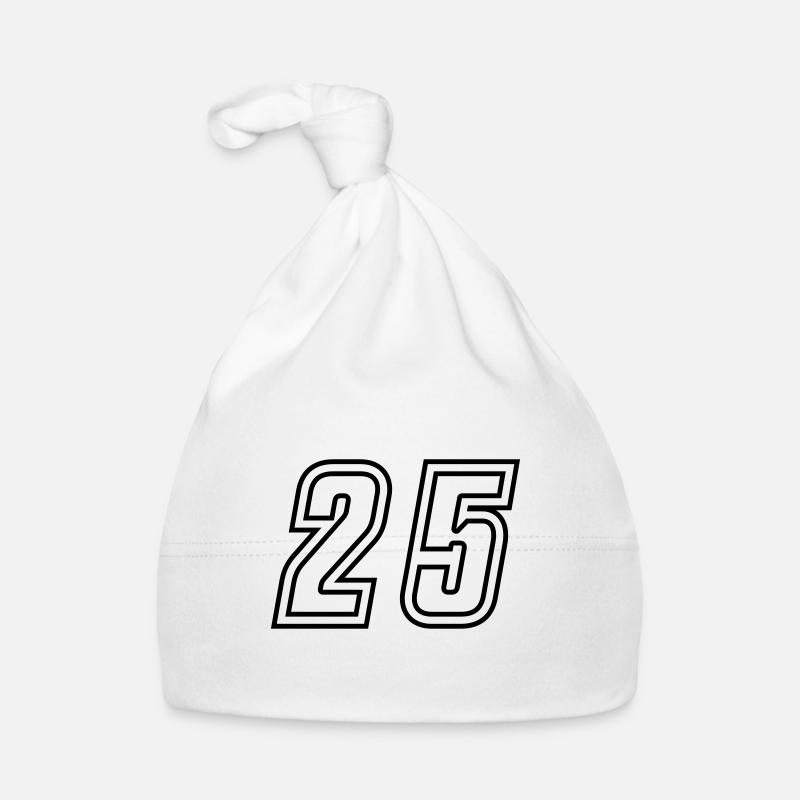 Numéro 25 Bonnet bio Bébé