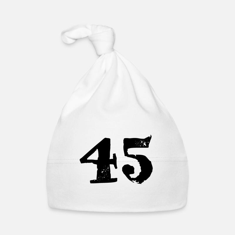 Maillot à 45 chiffres Bonnet bio Bébé