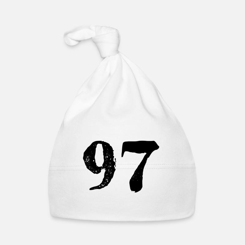 Maillot numéro 97 Bonnet bio Bébé