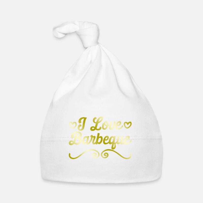 J’adore le barbecue Bonnet bio Bébé