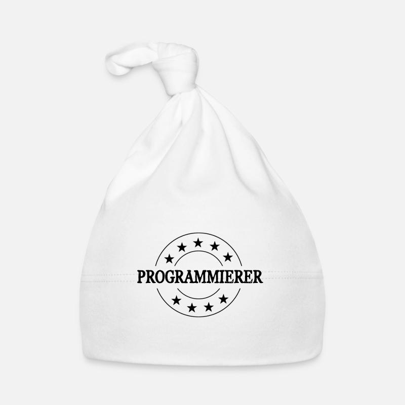 Programmierer Beruf Baby Bio-Mütze