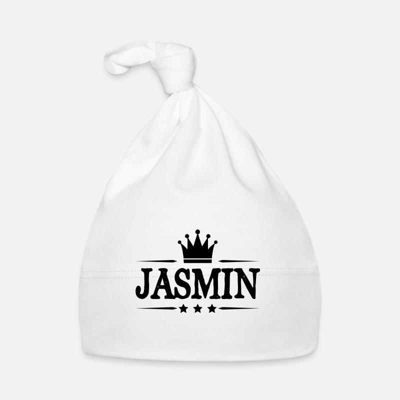 Jasmine Organic Baby Cap