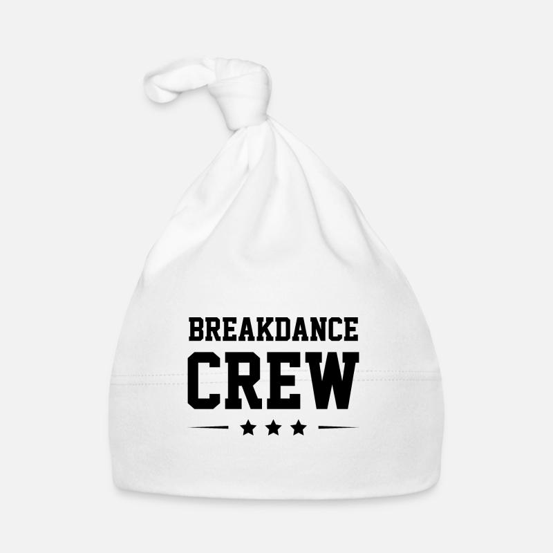 Équipe de breakdance Bonnet bio Bébé