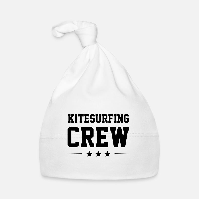Équipage de kitesurf Bonnet bio Bébé