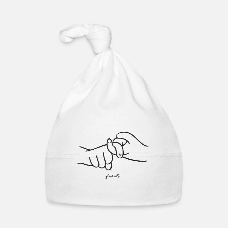 Friendly Organic Baby Cap