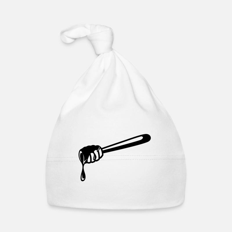 Stockmeißel Symbol imker Baby Bio-Mütze