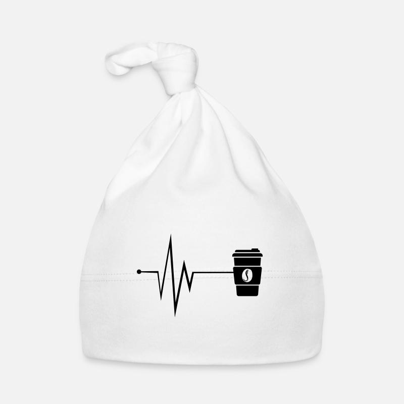 Kaffee Puls Baby Bio-Mütze