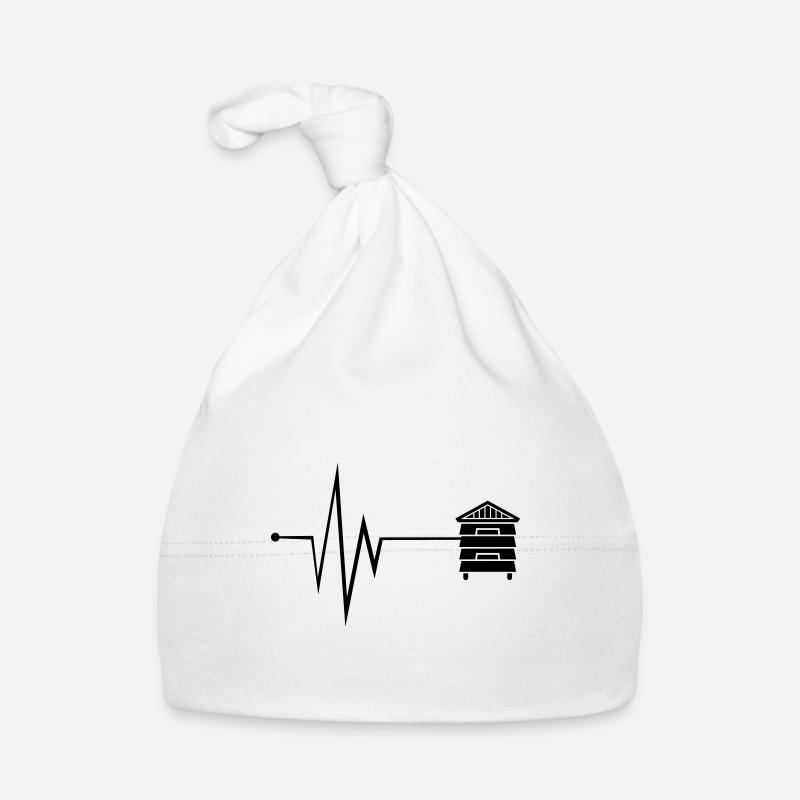 Honey Pulse Organic Baby Cap