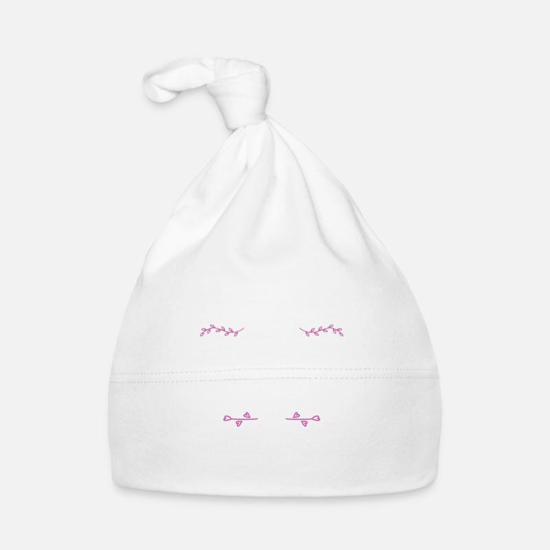 Lucy Organic Baby Cap