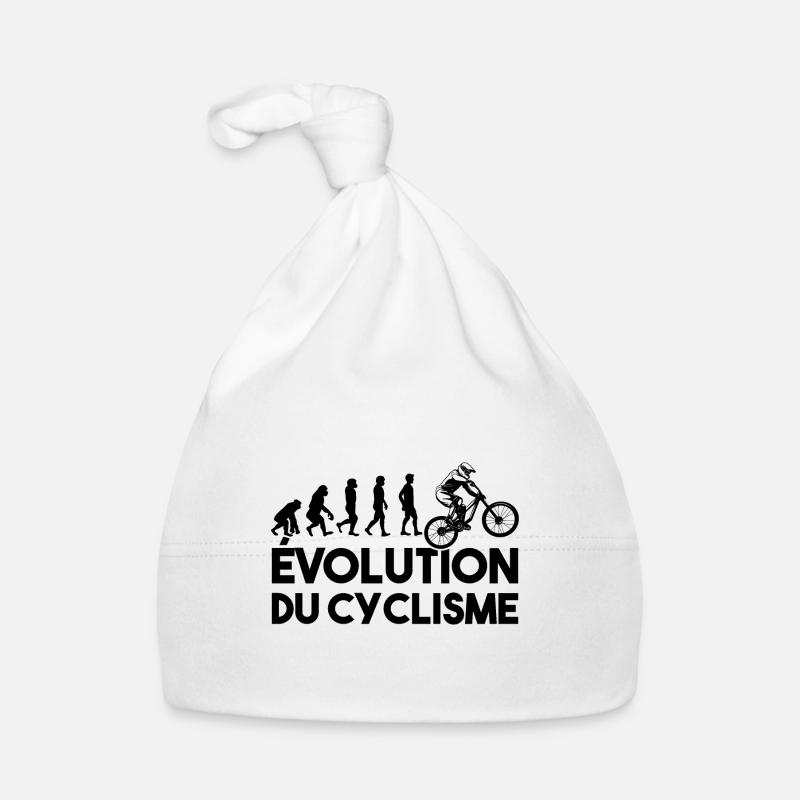 évolution du cyclisme Bonnet bio Bébé