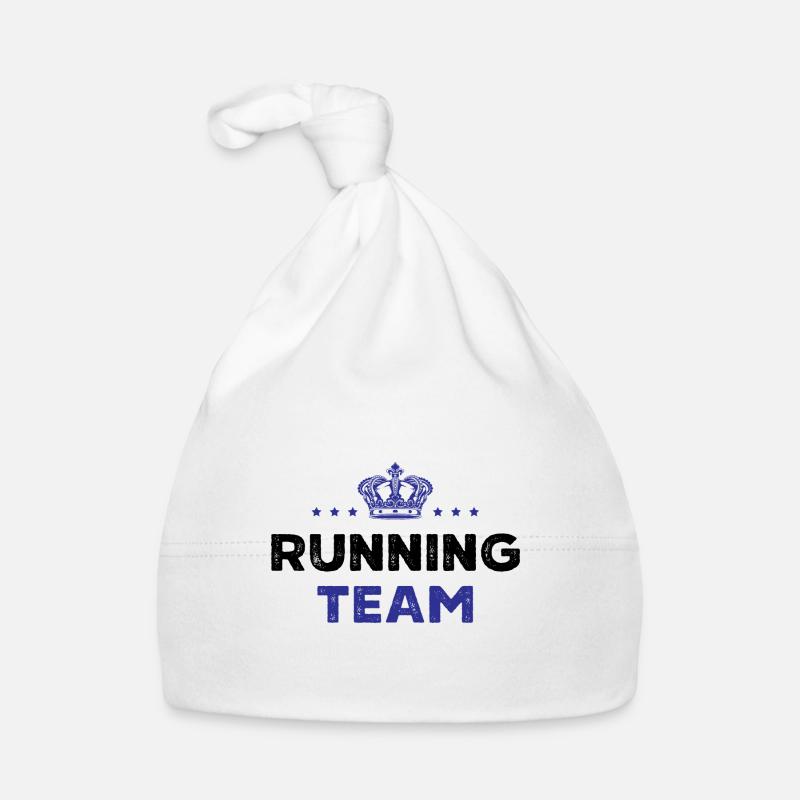 Équipe de course Bonnet bio Bébé