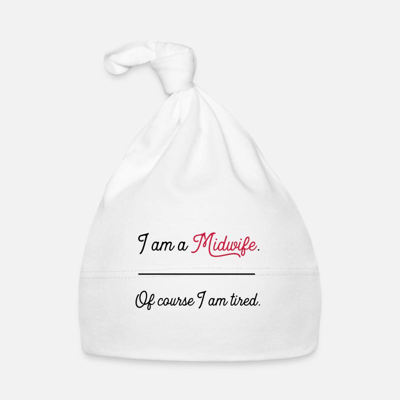 midwifetired Bonnet bio Bébé