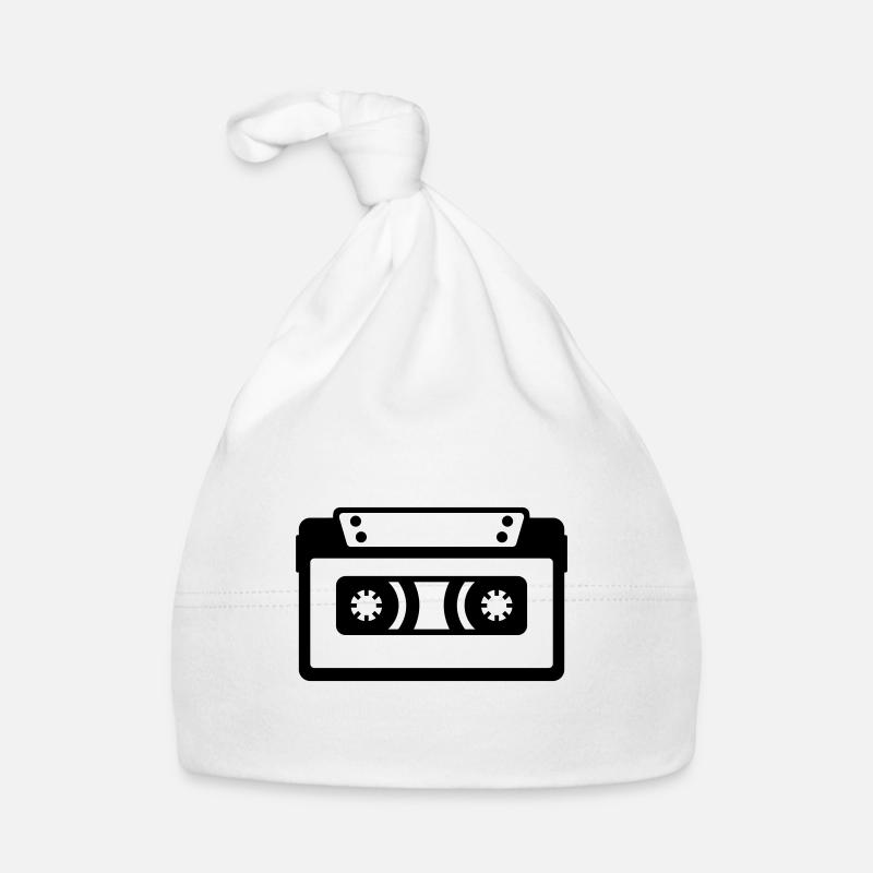 Kassette Symbol Baby Bio-Mütze
