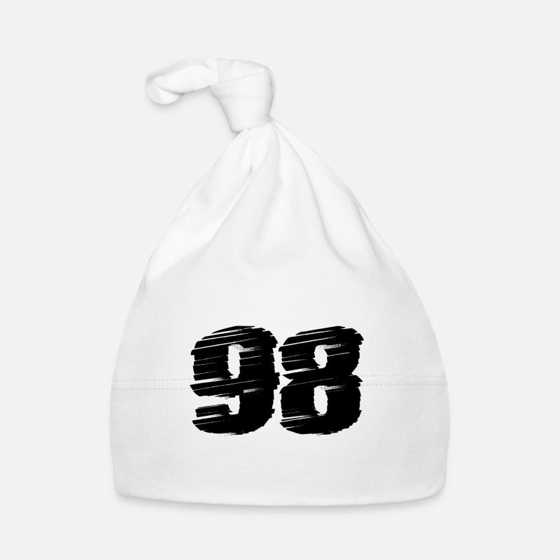 98 Numéro maillot Bonnet bio Bébé