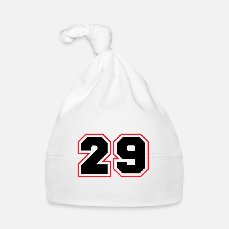 29 nombre symbole Bonnet bio Bébé