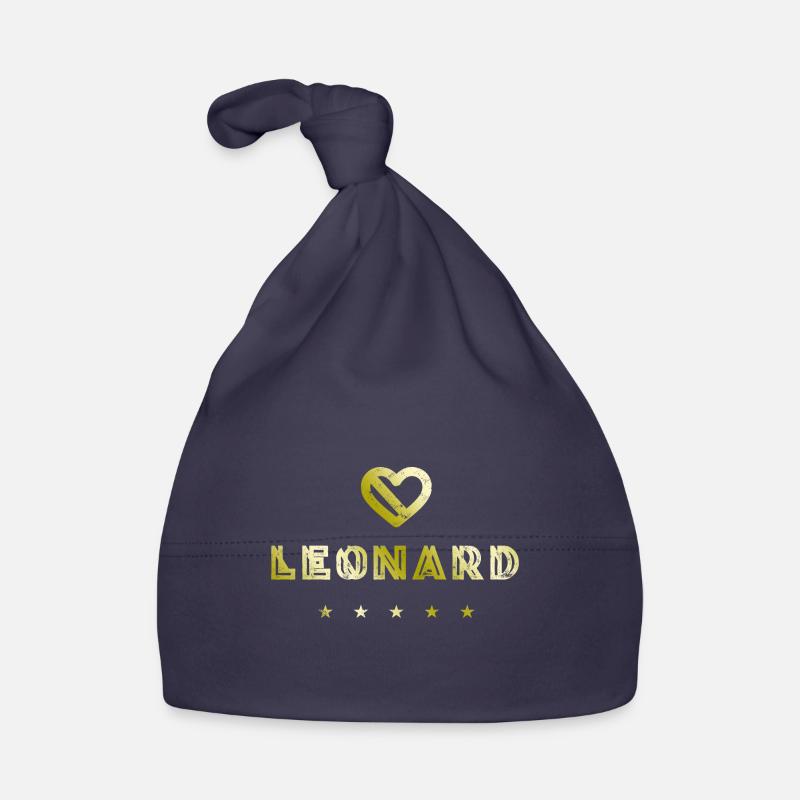 Leonard Herz Baby Bio-Mütze