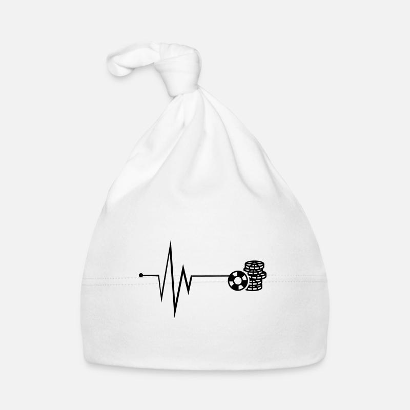 Poker Chip Puls Baby Bio-Mütze