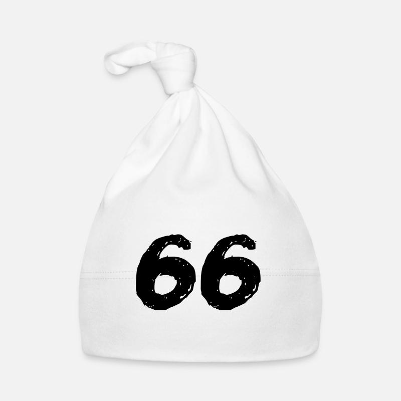 66 Maillot numéro Bonnet bio Bébé