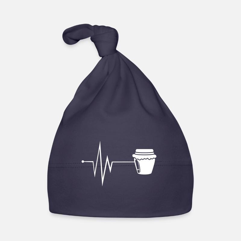 Honig symbol Puls Imker Baby Bio-Mütze