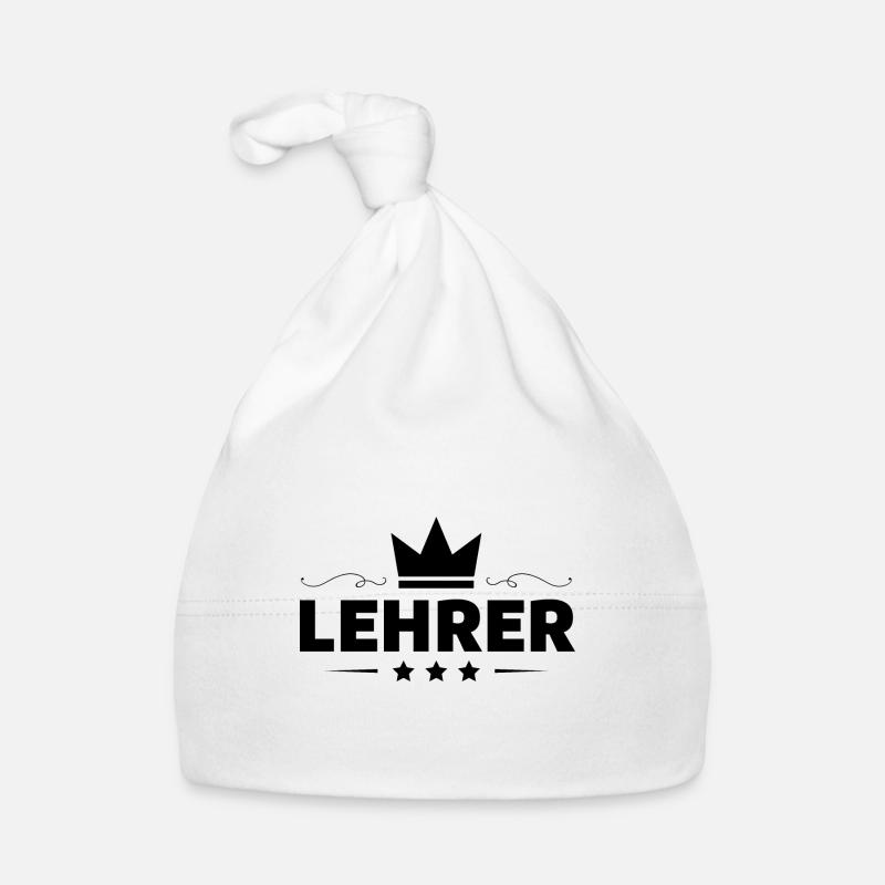 Lehrer Beruf Baby Bio-Mütze