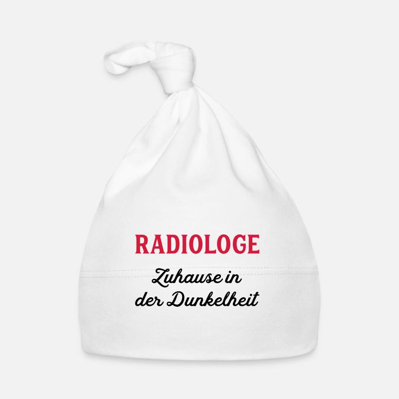 radiologist Organic Baby Cap