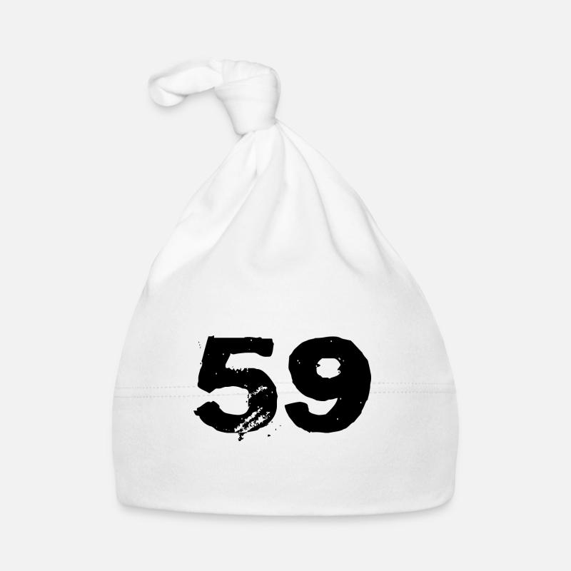 59 Maillot numéro Bonnet bio Bébé