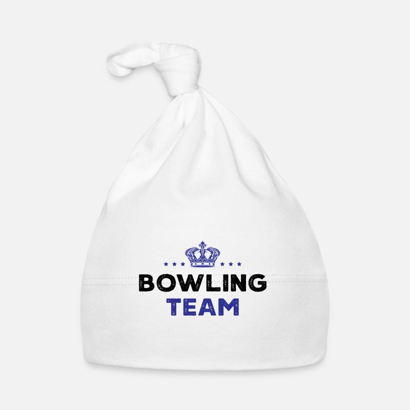 Équipe de bowling Bonnet bio Bébé