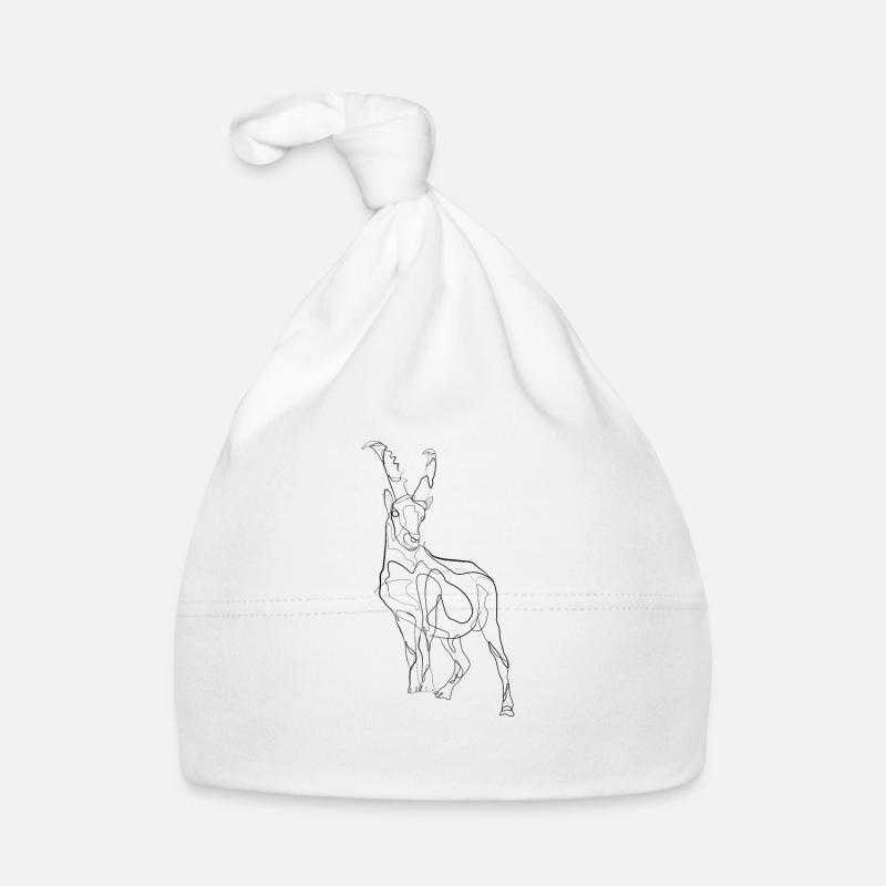 Capricorne - one line drawing Bonnet bio Bébé