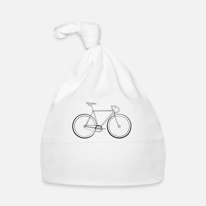 Vélo de course Cyclisme Bonnet bio Bébé